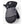 Hestra black and grey insulated winter mitten with wrist strap