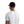 Back view of a person wearing a black perforated Mission baseball cap