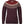 Fjallraven womens burgundy wool sweater with cream and rust zig zag yoke pattern