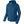 Blue FjallRaven hooded jacket with front zipper and side pockets