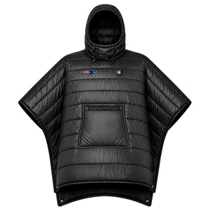 ActionHeat New England Patriots Battery Heated Poncho