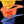 Three Miracool cooling neck shades in yellow orange and blue