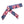 Miracool cooling headband with American flag pattern