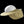 White hard hat with a beige fabric sun brim attachment