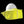 White hard hat with a high visibility yellow neck shade