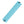 Long rectangular blue sponge with black attachment loops at each end