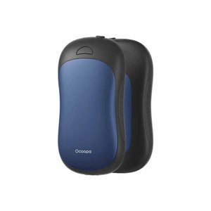 Ocoopa blue and black rechargeable hand warmer