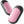 Two pink and black Ocoopa rechargeable hand warmers