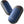 Two blue and black Ocoopa rechargeable hand warmers with indicator lights