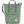 Fjallraven green tote pack with top handles and shoulder strap