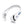 AlphaCool white wearable neck fan with Seattle Seahawks logo