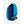 Nathan blue hydration backpack with mesh back panel and drinking tube