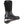 Korkers black waterproof boot with interchangeable traction sole