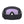POC ski goggles with black frame and purple lens viewed from the back