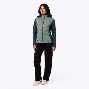 Mobile Warming Women's Aria Hybrid Heated Jacket