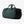 Bellroy dark green duffel bag with black handles and shoulder strap