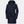 Helly Hansen navy blue double breasted hooded trench coat with tie waist