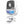 Ontel Arctic Air portable white clip on fan with power button