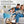 Ontel portable fan on a side table next to a family sitting on a couch