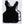 Onyx Cool black cooling vest with a hexagonal grid pattern