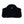Black Onyx Ortho contoured seat cushion with textured leaf pattern