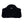 Black Onyx Cool orthopedic seat cushion with a textured wave pattern