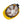 Onyx Cool hard hat cooling insert inside a yellow hard hat