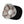Interior view of Onyx Cool baseball cap with white mesh lining and black brim