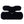 Black Onyx Ortho honeycomb textured back support cushion