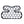 Black and white honeycomb gel cooling pad