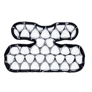 Black and white honeycomb gel cooling pad