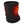 ActionHeat black cable knit neck gaiter with red heat zone graphic