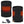 ActionHeat black cable knit heated neck gaiter with power bank and charging cable