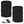 ActionHeat black cable knit neck warmer with battery pack and charging cable