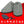 ActionHeat grey cable knit heated slippers with power bank and charging cable