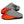 ActionHeat grey cable knit slippers with visible red heating elements and battery pack