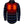 ActionHeat blue and black plaid flannel shirt with glowing red chest heating elements