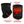 ActionHeat black heated neck gaiter with touch button control and internal power bank pocket