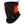 ActionHeat black fleece neck gaiter with integrated heating element and power button