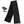 ActionHeat black fleece heated scarf with power bank and USB charging cable