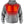 ActionHeat grey zip up hoodie with illuminated chest heating elements