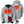 ActionHeat grey hooded puffer jacket showing internal heating panels and battery power bank