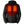 ActionHeat black hooded jacket with glowing orange heating elements on the chest