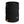 ActionHeat black ribbed neck gaiter with fleece lining and power button