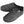 ActionHeat grey quilted slippers with battery pack in side pocket