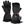 ActionHeat black battery heated gloves with adjustable wrist strap and power button
