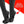 ActionHeat black socks with open heel design