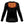 ActionHeat black long sleeve shirt with glowing red heating element on the back