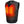 ActionHeat black heated vest with glowing orange heating elements on the chest