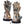 ActionHeat camouflage heated gloves with battery pack in zippered cuff